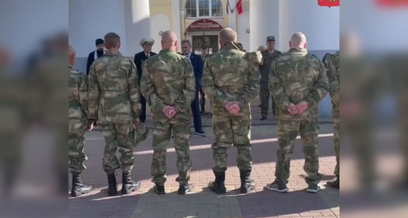 Из Владимирской области в зону СВО отправилась очередная группа контрактников