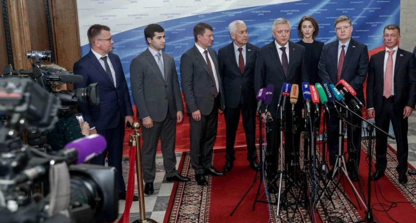 Фото к статье: «Единая Россия» обозначила приоритеты на осеннюю сессию Госдумы