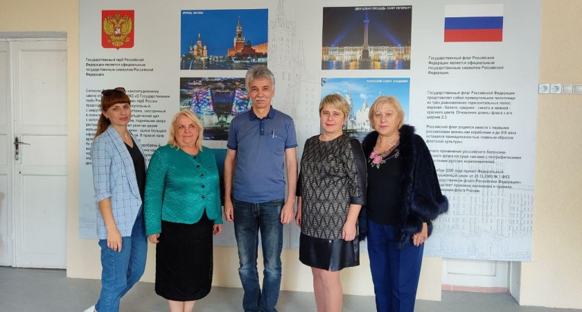 Делегация учителей из Владимирской области побывала в ДНР