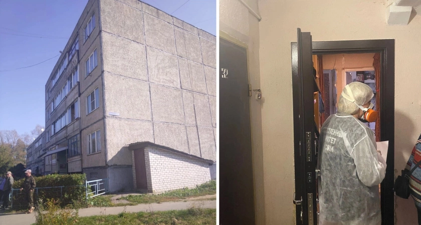 Фото к статье: Во Владимирской области после гибели семьи с детьми эвакуировали всех жителей многоэтажки