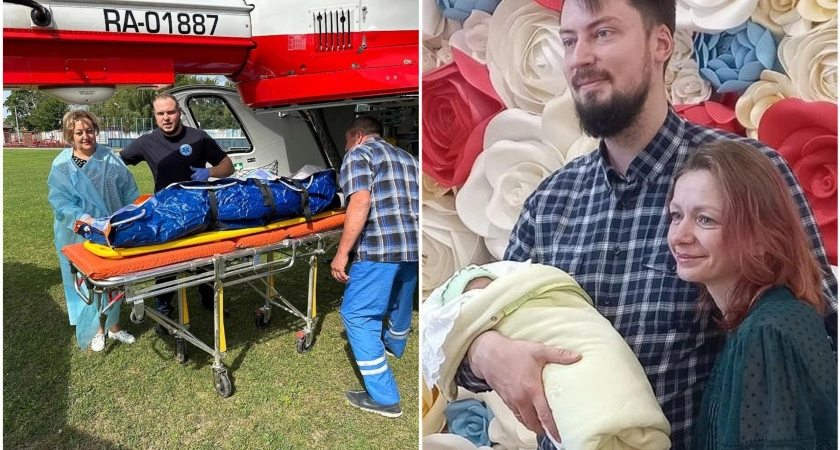 Фото к статье: Потеряла две трети крови: владимирские врачи спасли роженицу и её недоношенного ребёнка