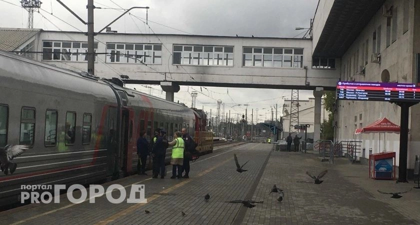 Фото к статье: Во Владимире сняли с поезда буйного кировчанина