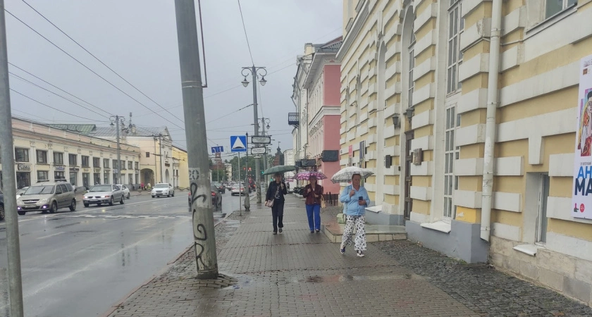 Фото к статье: Неутешительный прогноз: владимирцев ждут похолодание и ливни