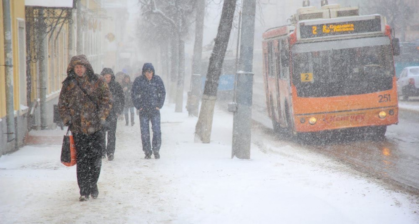 Россиян ждет аномальная и капризная зима