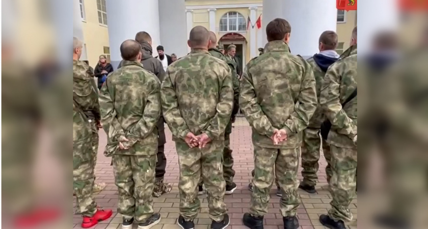 Из Владимирской области в зону СВО отправились еще 17 добровольцев