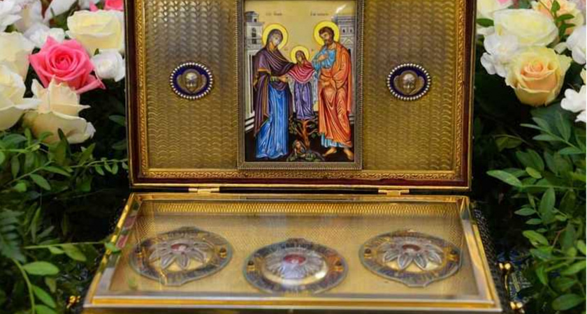 Во Владимир прибудет ковчег с частью Пояса Пресвятой Богородицы