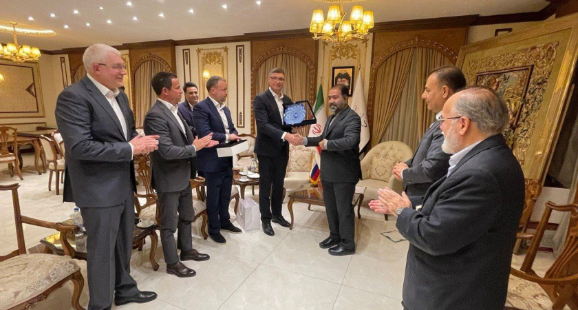 Губернатор Александр Авдеев находится с рабочим визитом в Иране