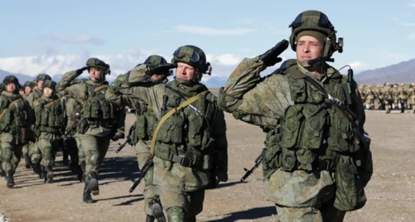 Начнется на следующей неделе: россиян начнут забирать в воинские части