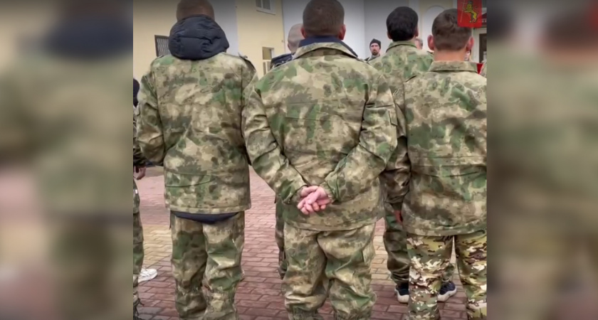 Из Владимирской области в зону СВО отправились еще 15 добровольцев