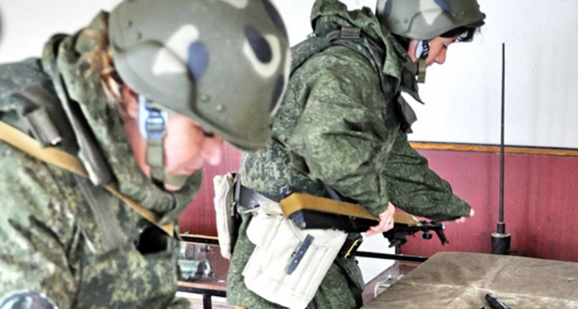 Из Владимирской области в зону СВО отправились служить 10 женщин