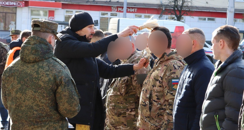 Еще 21 доброволец из Владимирской области отправится на СВО