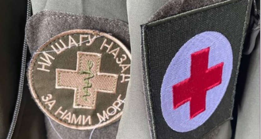 Владимирские медики на передовой СВО носят ироничные шевроны