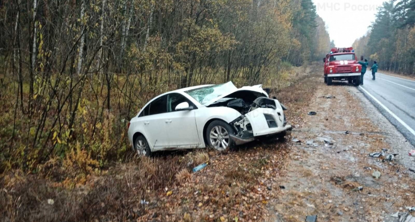 В Селивановском районе произошло ДТП с пострадавшими
