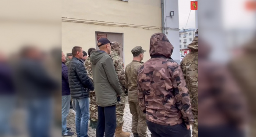 Из Владимирской области в зону СВО отправились еще 13 добровольцев