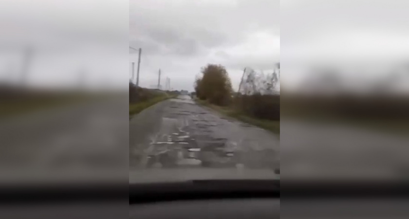 Дорога под Владимиром превратилась в полигон для испытаний