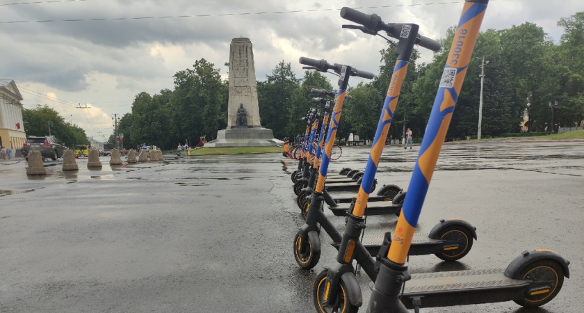 В России будут массово создавать дорожки для электросамокатов и гироскутеров