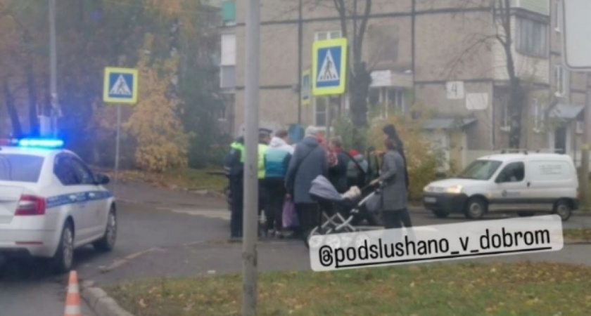 Во Владимире на проспекте Строителей сбили 9-летнего ребенка