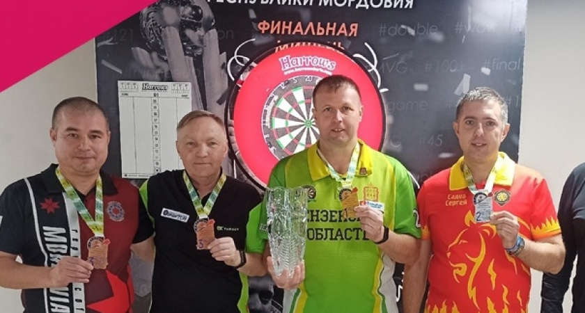 Владимирские спортсмены на всероссийских соревнованиях по дартсу завоевали серебро и бронзу