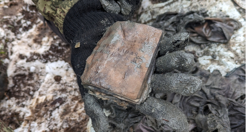 В Собинском районе обнаружили останки летчика, который погиб в 1944 году