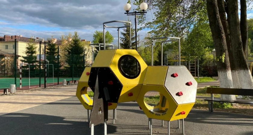 Во Владимирской области в ноябре благоустроят 9 скверов и площадок