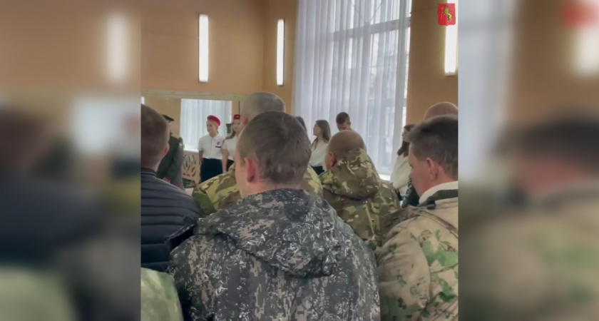 Из Владимирской области в зону СВО отправились еще более 25 добровольцев