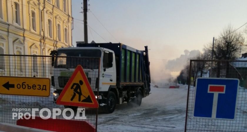 Уже сегодня на одной из улиц в Юрьевце ограничат движение транспорта