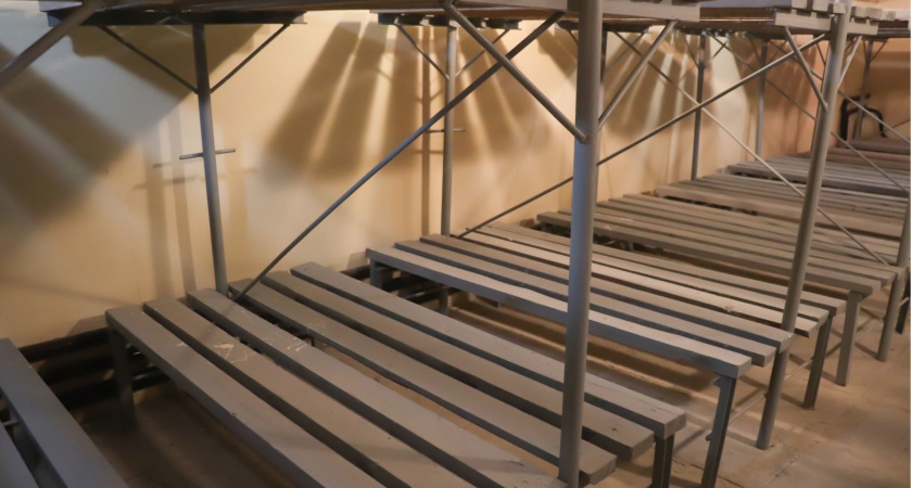 Во Владимире показали, как выглядят укрытия на случай возникновения ЧС