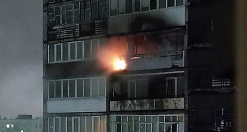 В многоэтажке в Радужном заживо сгорел мужчина