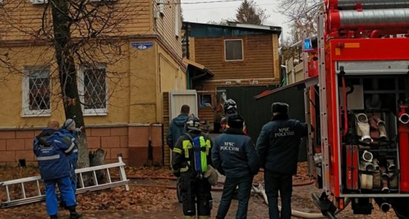 В Коврове оставшийся один дома 10-летний мальчик спас родительский дом от пожара