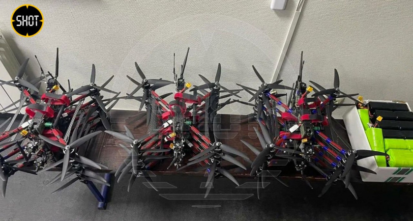 "Жириновский" бьётся с врагом в зоне СВО: во Владимире сделали дроны-камикадзе для СВО