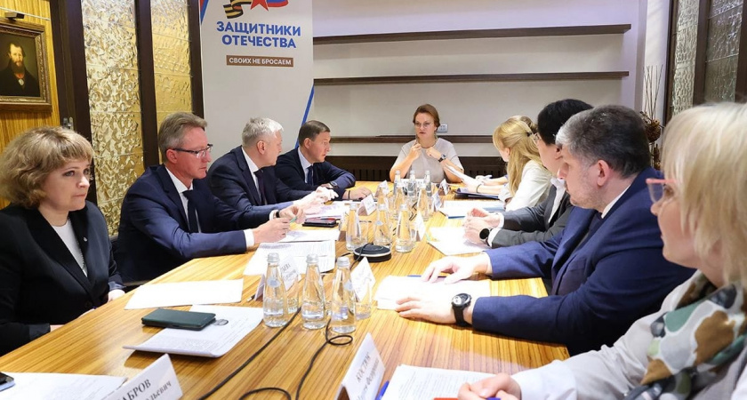 «Единая Россия» и фонд «Защитники Отечества» объединят усилия для оказания помощи участникам СВО