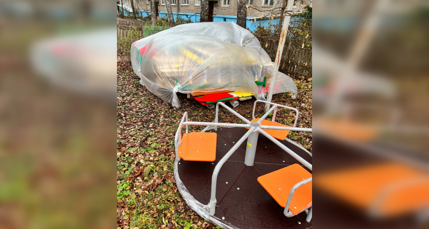 Уже в ближайшее время в нескольких владимирских дворах установят детские площадки