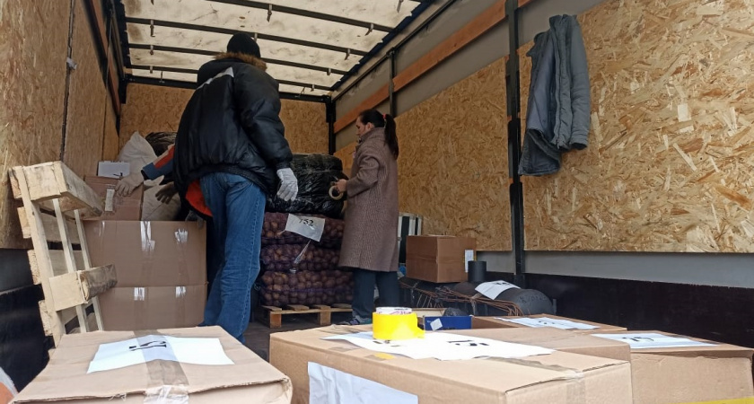 Владимирская область отправляет на передовую СВО 7 тонн дополнительной помощи