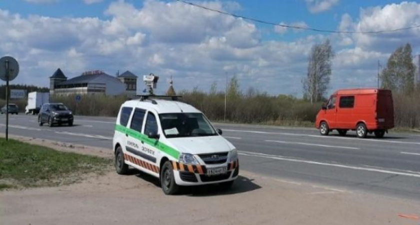 На дорогах Владимирской области будут работать 23 передвижные камеры: названы участки