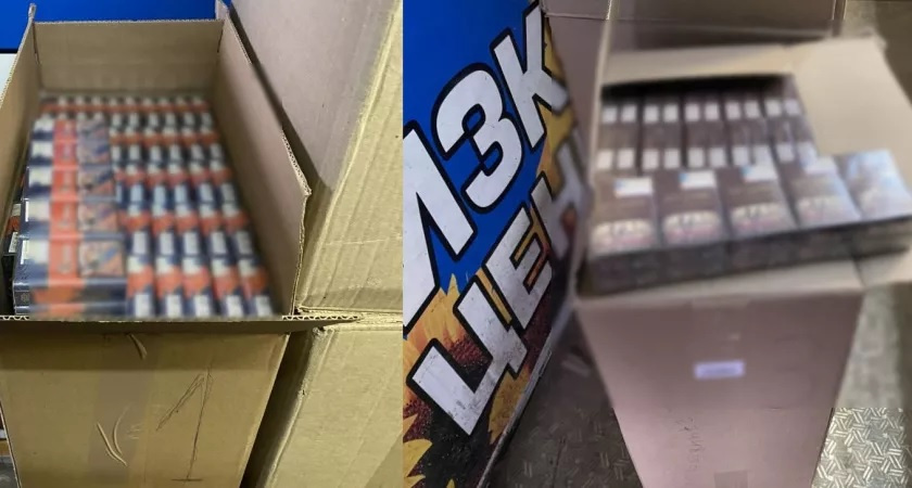 Роспотребнадзор запретил продажу табачной продукции в одном из сетевых магазинов во Владимире