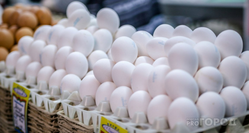 Антимонопольная служба заинтересовалась ростом цен на яйца во Владимирской области