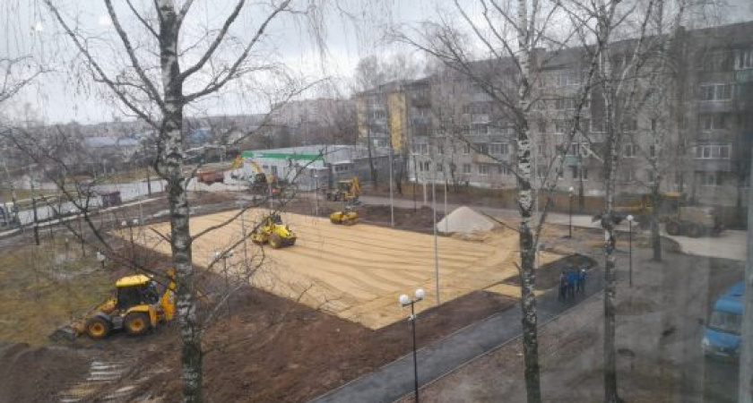 В Коврове на улице Зои Космодемьянской обустроят сквер 