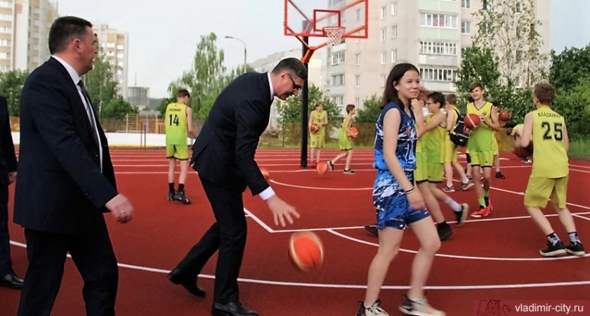 Во Владимирской области планируют создать региональный центр по баскетболу