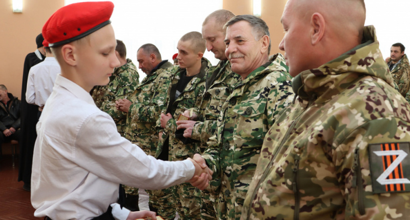 Еще более 20 владимирцев отправятся в зону СВО