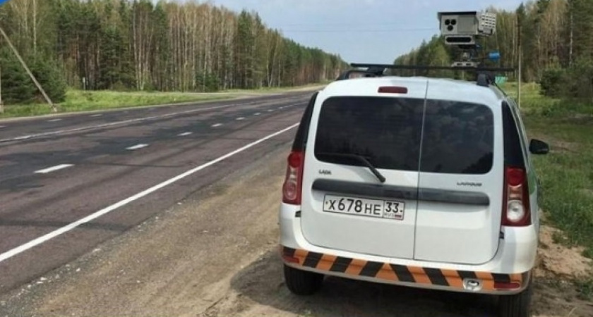 На этой неделе на дорогах Владимирской области будут работать более 20 передвижных камер