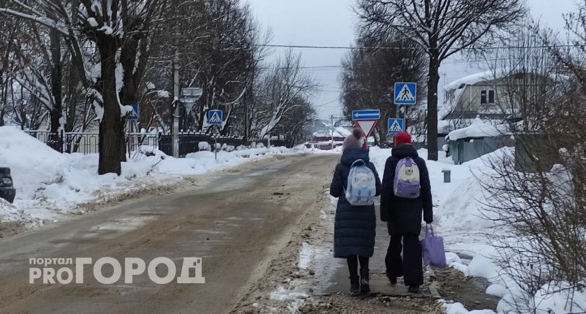 Фото к статье: Во Владимире дети из отдаленных микрорайонов остались без школьного автобуса
