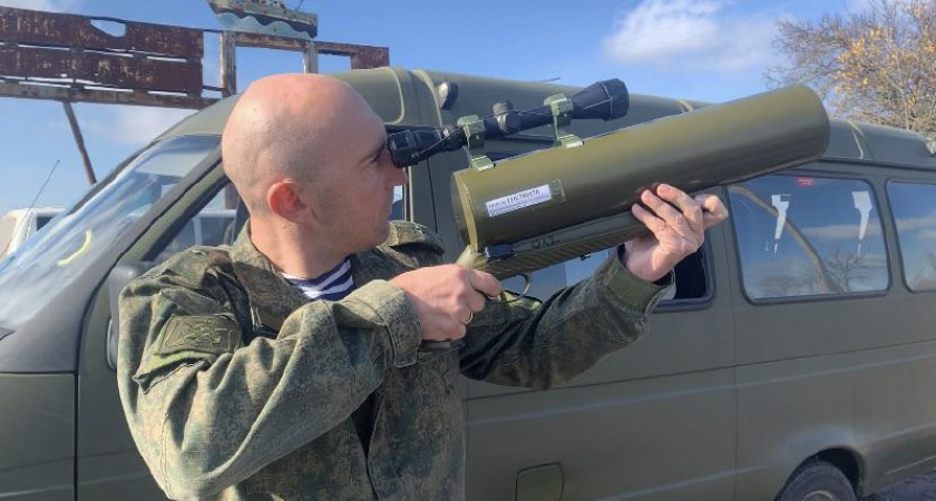 Владимирские моряки на передовой получили помощь от региона