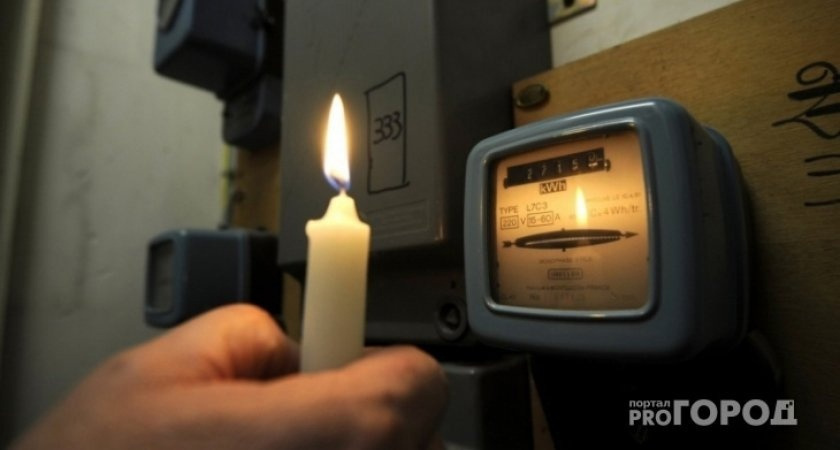 Во Владимирской области жители десятков домов останутся без света