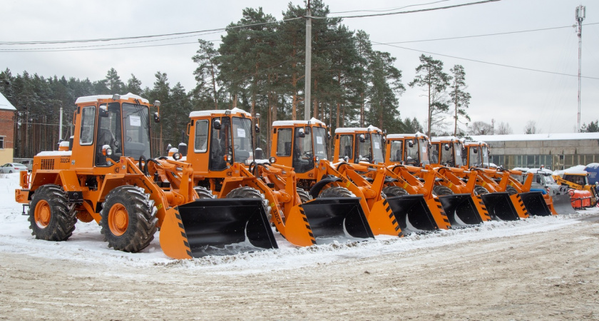 Во Владимирской области на закупку снегоуборочной техники выделили 630 миллионов рублей