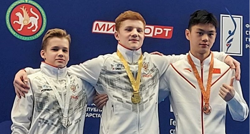 Владимирский спортсмен завоевал еще одно золото на соревнованиях «Россия и Китай»