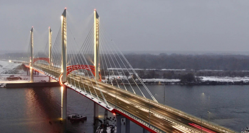 Новый мост на М-12 в Муроме стал финалистом престижных архитектурных премий 