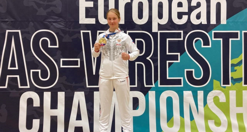 Владимирская спортсменка одержала победу на Чемпионате Европы по мас-рестлингу