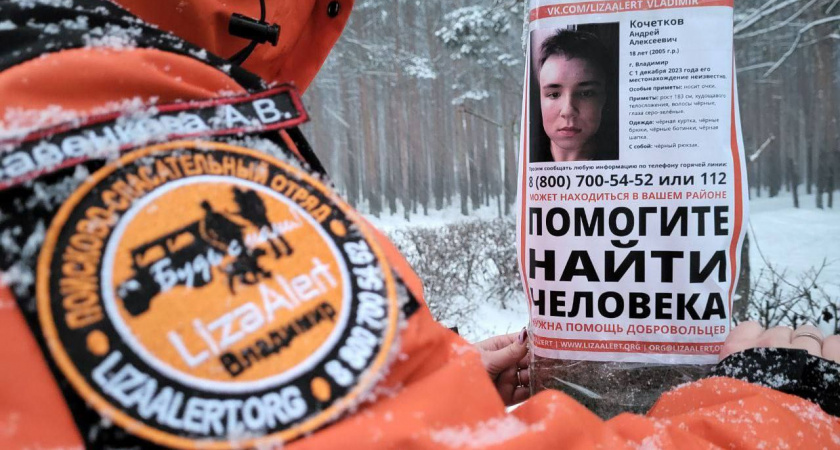 18-летнего пропавшего парня в лесу под Владимиром искали 75 человек