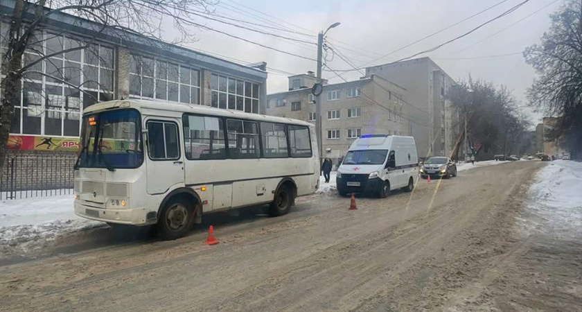 В Коврове рейсовый автобус насмерть сбил пенсионерку