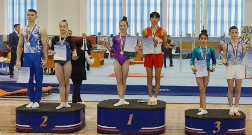 Владимирские гимнасты на всероссийских соревнованиях завоевали 12 медалей